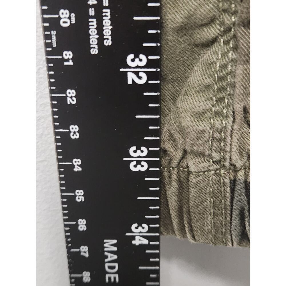 Abercrombie Kids Girls Camouflage Joggers 13/14 NWOT Elastic waist Cargo - Picture 4 of 11